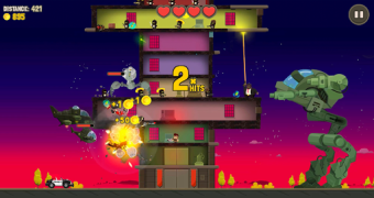 Download Aliens Drive Me Crazy Game aksi untuk Android tangkapan layar 5