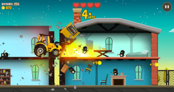Download Aliens Drive Me Crazy Game aksi untuk Android tangkapan layar 6