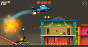 Download Aliens Drive Me Crazy Game aksi untuk Android tangkapan layar 7