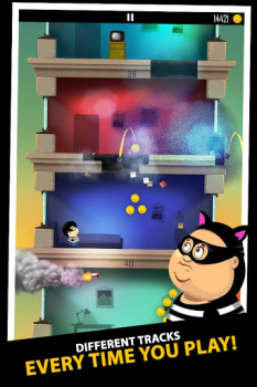 Download Daddy Was A Thief Game aksi untuk Android tangkapan layar 4
