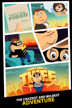 Download Daddy Was A Thief Game aksi untuk Android tangkapan layar 5