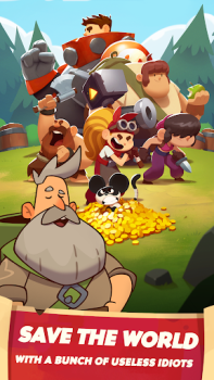 Download Almost a Hero — Idle RPG Game peran untuk Android tangkapan layar 2