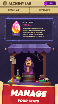 Download Almost a Hero — Idle RPG Game peran untuk Android tangkapan layar 3