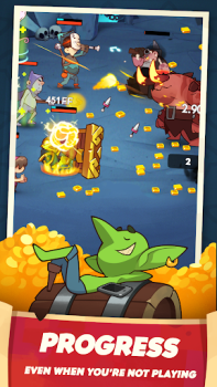 Download Almost a Hero — Idle RPG Game peran untuk Android tangkapan layar 4