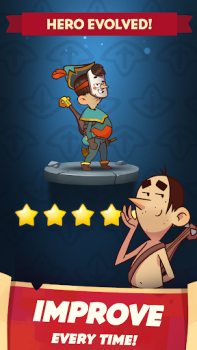 Download Almost a Hero — Idle RPG Game peran untuk Android tangkapan layar 5