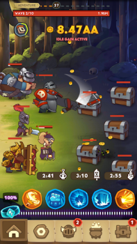 Download Almost a Hero — Idle RPG Game peran untuk Android tangkapan layar 6