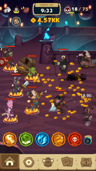 Download Almost a Hero — Idle RPG Game peran untuk Android tangkapan layar 7