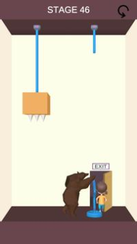 Download Rescue Cut - Rope Puzzle Teka-teki untuk Android tangkapan layar 2