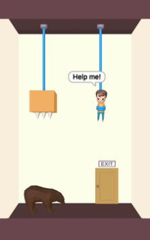 Download Rescue Cut - Rope Puzzle Teka-teki untuk Android tangkapan layar 4