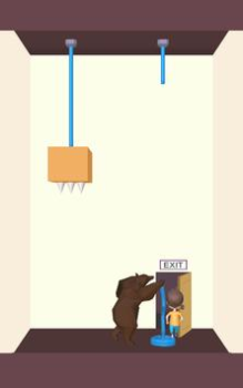Download Rescue Cut - Rope Puzzle Teka-teki untuk Android tangkapan layar 5