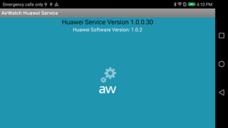 Download AirWatch Service for Huawei Bisnis untuk Android tangkapan layar 2