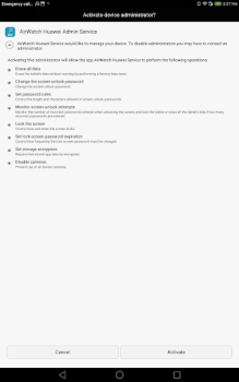 Download AirWatch Service for Huawei Bisnis untuk Android tangkapan layar 7