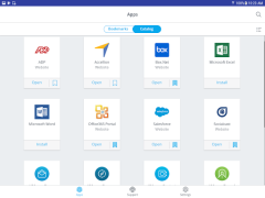Download VMware Workspace ONE Bisnis untuk Android tangkapan layar 5