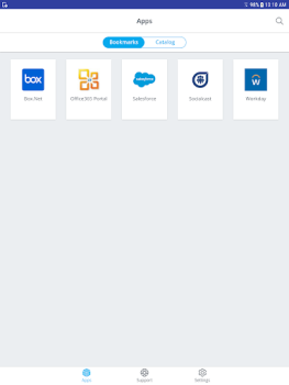 Download VMware Workspace ONE Bisnis untuk Android tangkapan layar 7