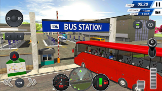 Download Bus Simulator  - Free Simulator untuk Android tangkapan layar 3