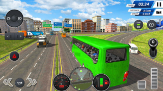 Download Bus Simulator  - Free Simulator untuk Android tangkapan layar 4