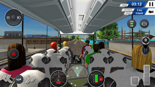 Download Bus Simulator  - Free Simulator untuk Android tangkapan layar 5
