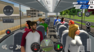 Download Bus Simulator  - Free Simulator untuk Android tangkapan layar 6