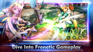 Download Aura Kingdom 2 Game peran untuk Android tangkapan layar 5