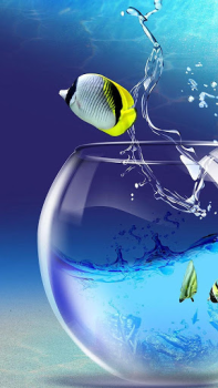 Download Aquarium Live Wallpaper Personalisasi untuk Android tangkapan layar 4