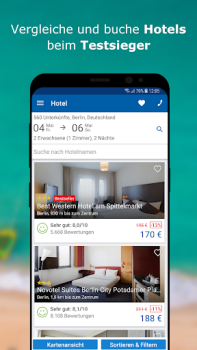 Download CHECK24 Reisen Bepergian untuk Android tangkapan layar 4