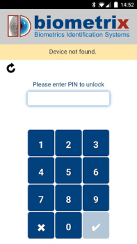 Biometrix Bluetooth Unlock