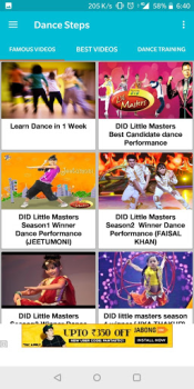 Download Dance Step Seni dan Desain untuk Android tangkapan layar 2