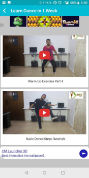 Download Dance Step Seni dan Desain untuk Android tangkapan layar 4