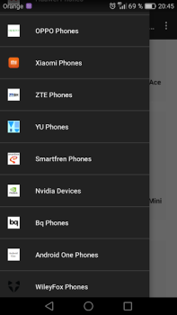 Download CyanogenMod ROMs Alat untuk Android tangkapan layar 3