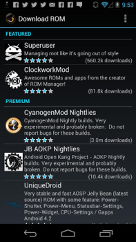 ROM Manager