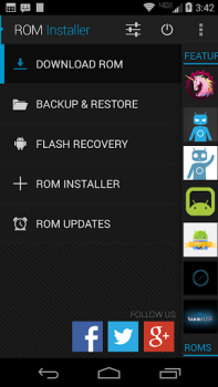 Download ROM Installer Alat untuk Android tangkapan layar 2