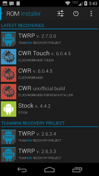 Download ROM Installer Alat untuk Android tangkapan layar 3