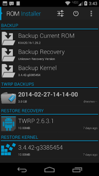 Download ROM Installer Alat untuk Android tangkapan layar 4