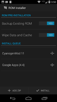 Download ROM Installer Alat untuk Android tangkapan layar 5