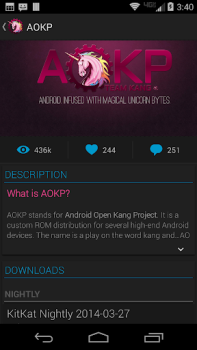 Download ROM Installer Alat untuk Android tangkapan layar 7