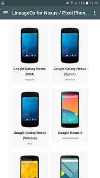 Download Lineage ROMs Alat untuk Android tangkapan layar 2