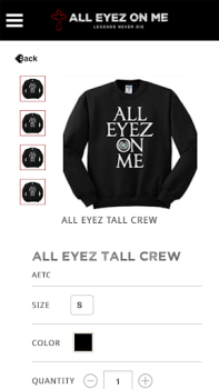 Download All Eyez On Me Hiburan untuk Android tangkapan layar 4