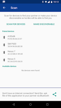 Download Bluetooth Chat Komunikasi untuk Android tangkapan layar 4
