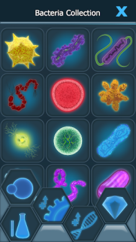 Bacterial Takeover: Idle games