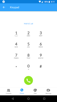 Download MaX UC Komunikasi untuk Android tangkapan layar 2