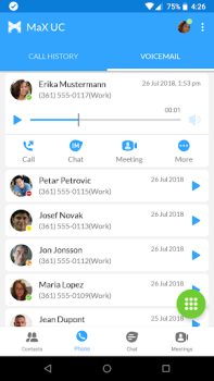 Download MaX UC Komunikasi untuk Android tangkapan layar 4