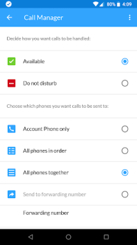 Download MaX UC Komunikasi untuk Android tangkapan layar 5