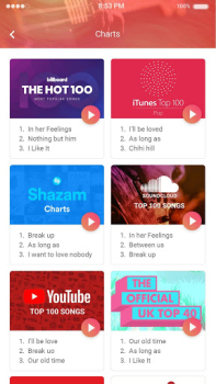 Download Free Music - Listening to Music for Free Musik dan audio untuk Android tangkapan layar 3