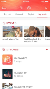 Download Free Music - Listening to Music for Free Musik dan audio untuk Android tangkapan layar 4