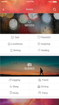 Download Free Music - Listening to Music for Free Musik dan audio untuk Android tangkapan layar 5