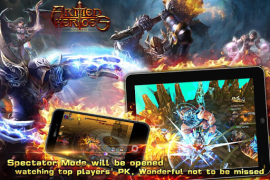 Download Armed Heroes(BGI) Arkade untuk Android tangkapan layar 2