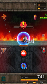 Download Dragon Storm Game aksi untuk Android tangkapan layar 6