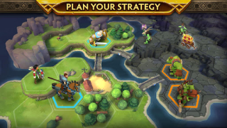 Download Warlords of Aternum Strategi untuk Android tangkapan layar 2