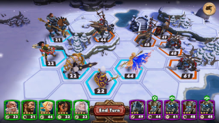 Download Warlords of Aternum Strategi untuk Android tangkapan layar 5
