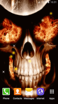 Download Fire Soul Live Wallpapers Personalisasi untuk Android tangkapan layar 2